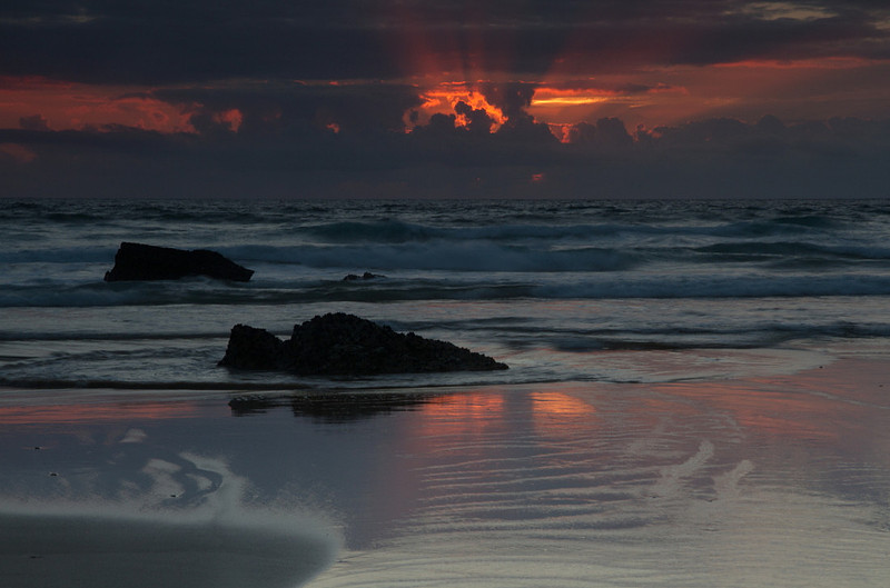 Bedruthan Sunset