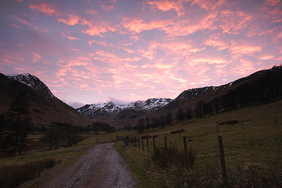 Grisedale Sunset