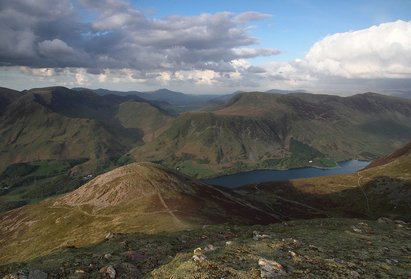 Buttermere from Red Pike