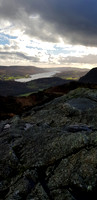 Coniston Water from Holme Fell summit 2