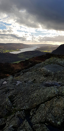 Coniston Water from Holme Fell summit 2