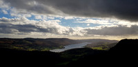 Coniston Water from Holme Fell summit 3