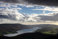 Coniston Water from Holme Fell summit 4