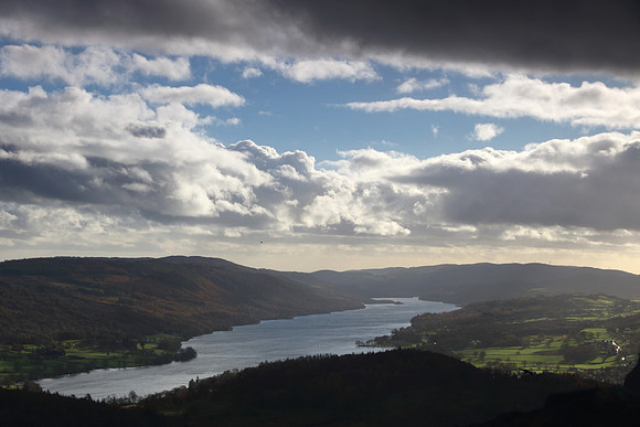 Coniston Water from Holme Fell summit 4