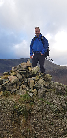 Holme Fell summit 2