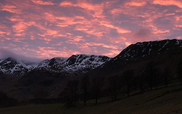 Grisedale Sunset