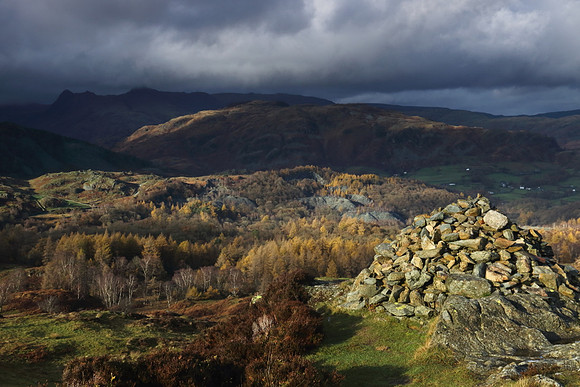 Ivy Crag summit 1
