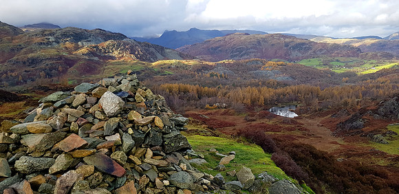 Ivy Crag summit 2