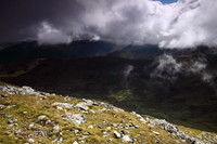 View from St Sunday Crag summit