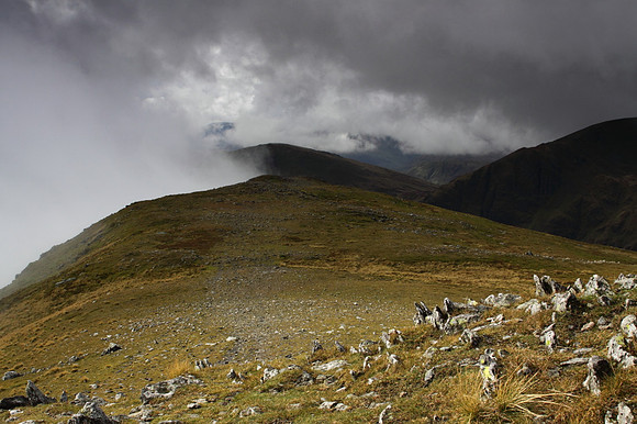 St Sunday Crag summit