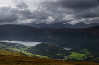 Thirlmere and Raven Crag from White Pike