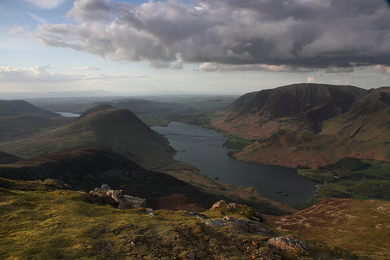 Evening Light, Crummock Water