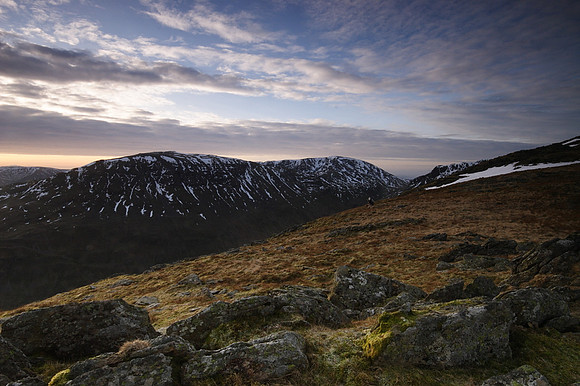Towards St Sunday Crag