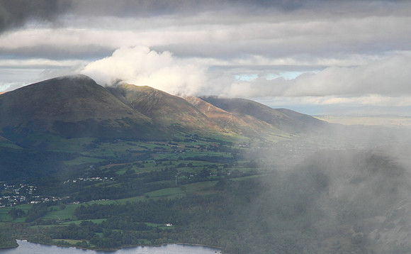 Skiddaw from Catbells