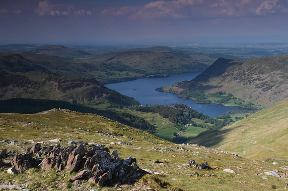 Ullswater from St Sunday Crag