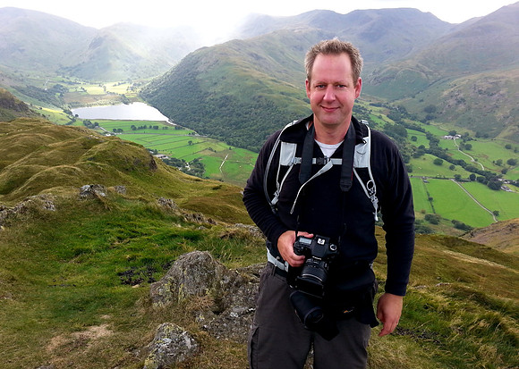 Me on Angletarn Pikes