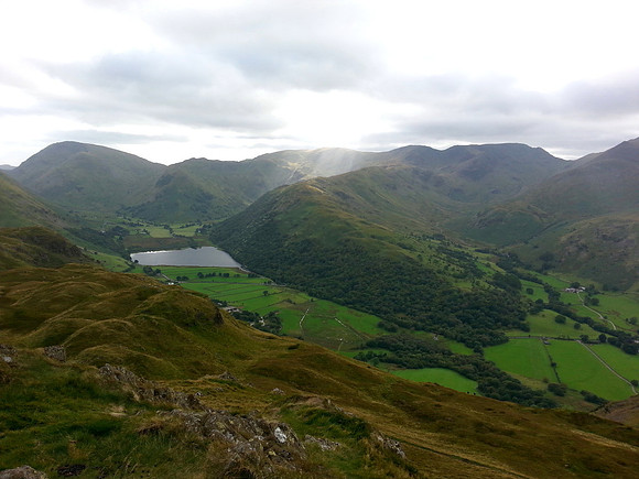 Brothers Water from Angletarn Pikes