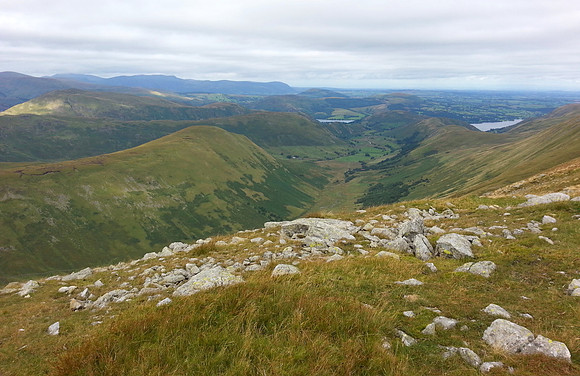 View from near High Raise summit 2