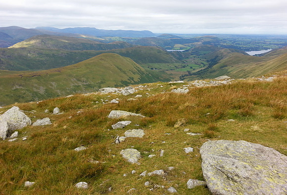 View from near High Raise summit