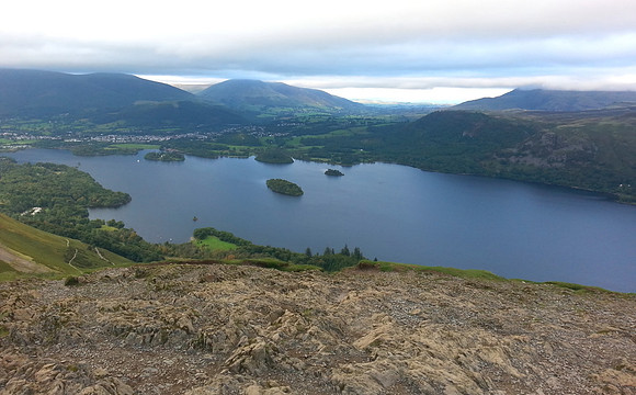 Catbells summit view 2