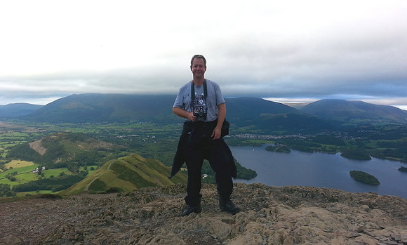 Me on Catbells summit