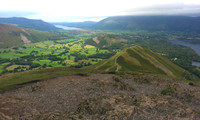 Catbells summit view 1