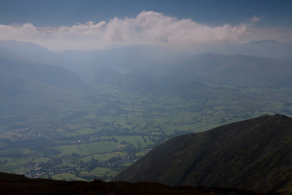 Blencthra summit view