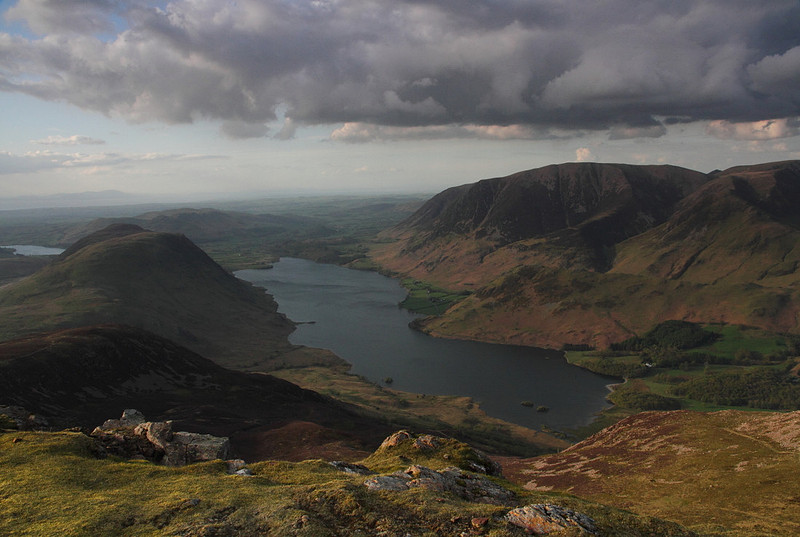 Evening Light, Crummock Water