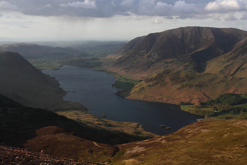 Evening Light, Crummock Water