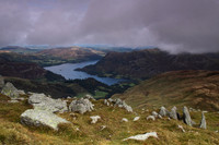 Ullswater from nr St Sunday Crag summit