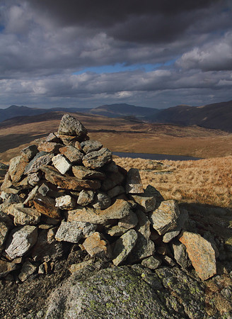 Ullscarth summit