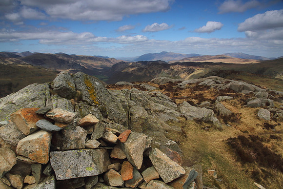 Sergeant's Crag summit