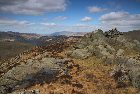 Sergeant's Crag summit 2