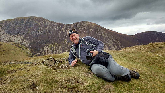Me on Knott Rigg summit 2