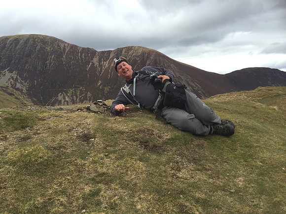 Me on Knott Rigg summit 1