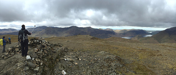 Robinson summit panorama