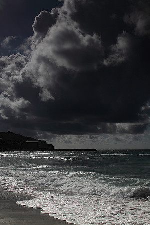 Storm Clouds, Whitesand Bay