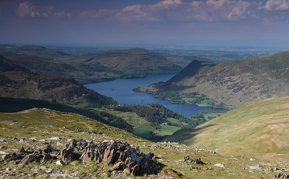 Ullswater from St Sunday Crag