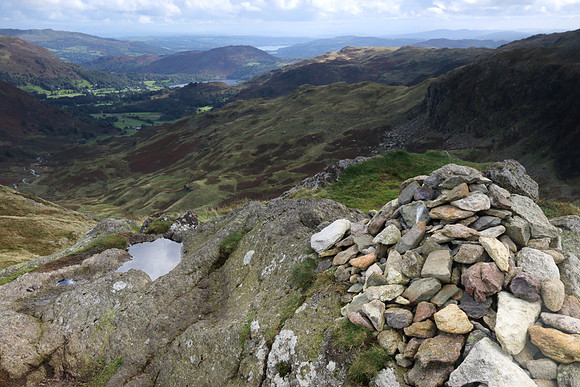 Calf Crag summit #3