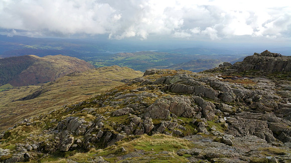 Across Pike O'Blisco summit