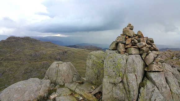 Cold Pike summit #2