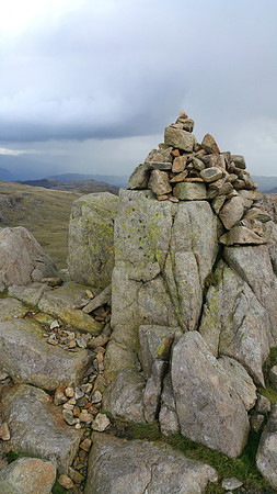 Cold Pike summit #1