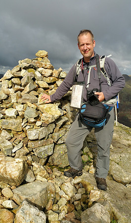 Me on Pike O'Blisco summit