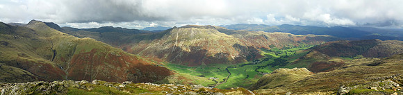 Pike O'Blisco panorama #1