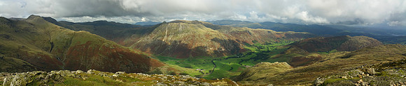 Pike O'Blisco panorama #2