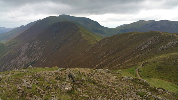Causey Pike summit #2