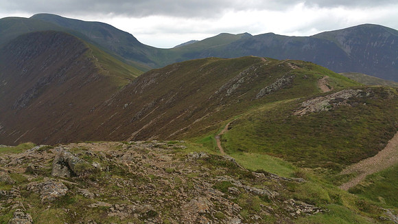 Causey Pike summit #3