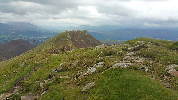 Causey Pike from Scar Crags #2