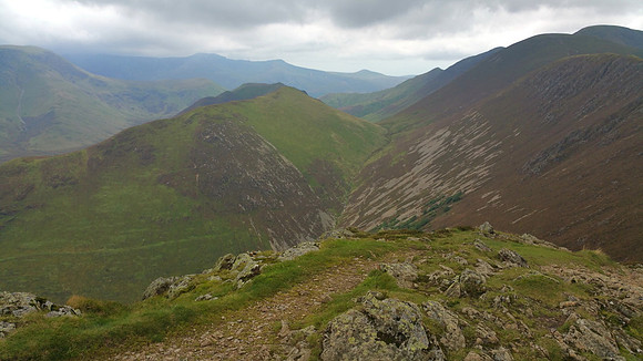 Causey Pike summit #1