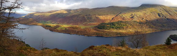 Fisher Crag panorama